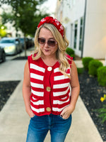 Red Football Headband