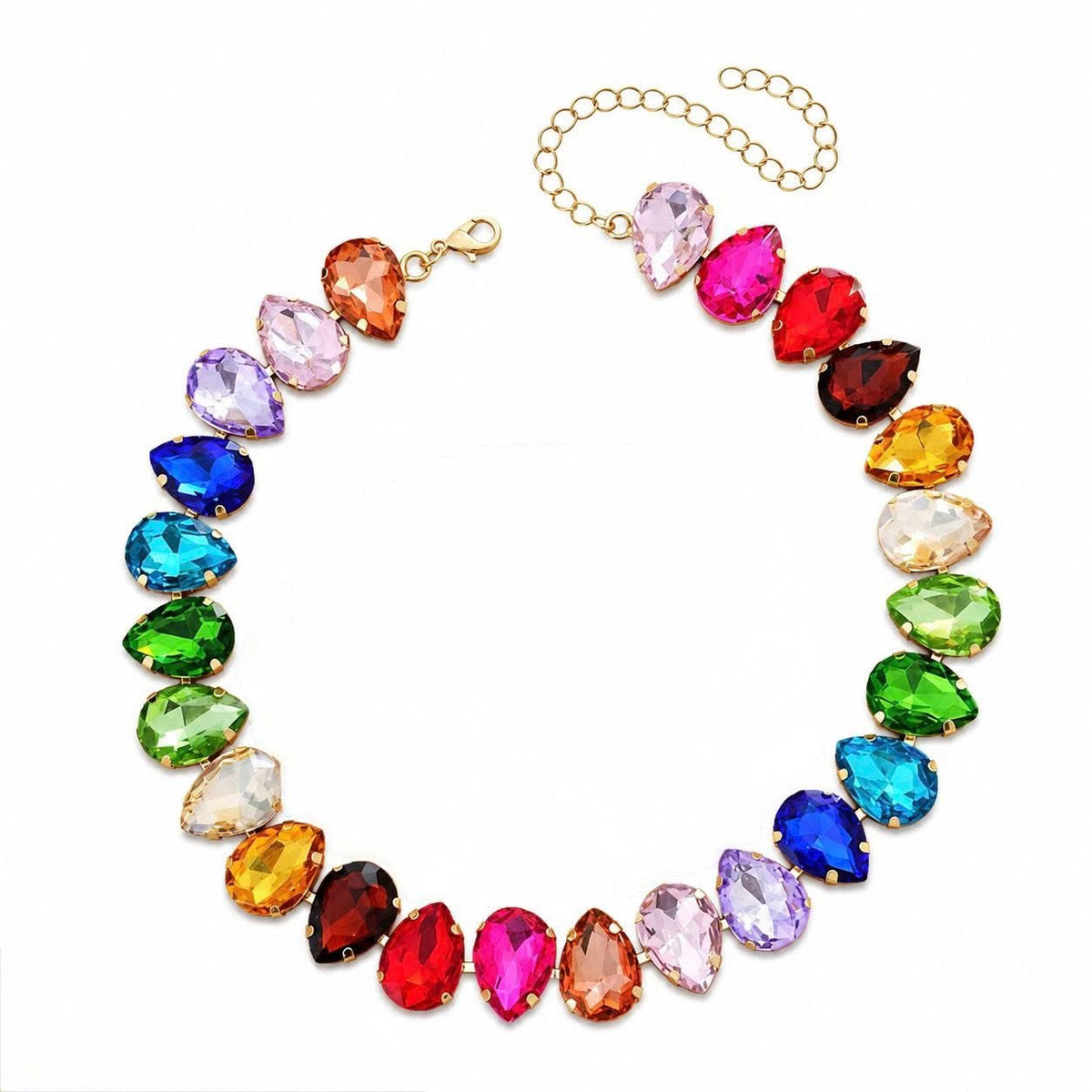 Multi Jewel Necklace