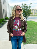 Brown Waffle Knit Cardigan-Zenana