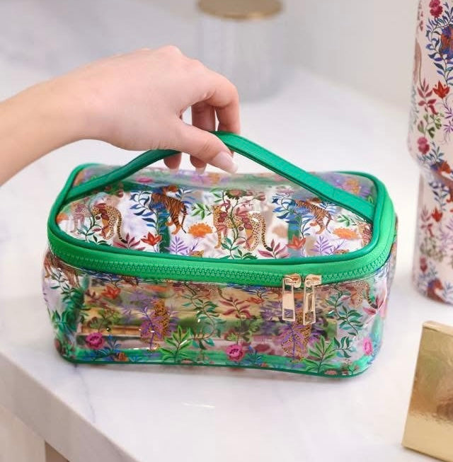Jungle Oasis Makeup Bag