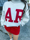 Reversible Arkansas Sweatshirt