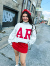 Reversible Arkansas Sweatshirt