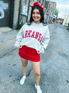Reversible Arkansas Sweatshirt
