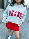 Reversible Arkansas Sweatshirt