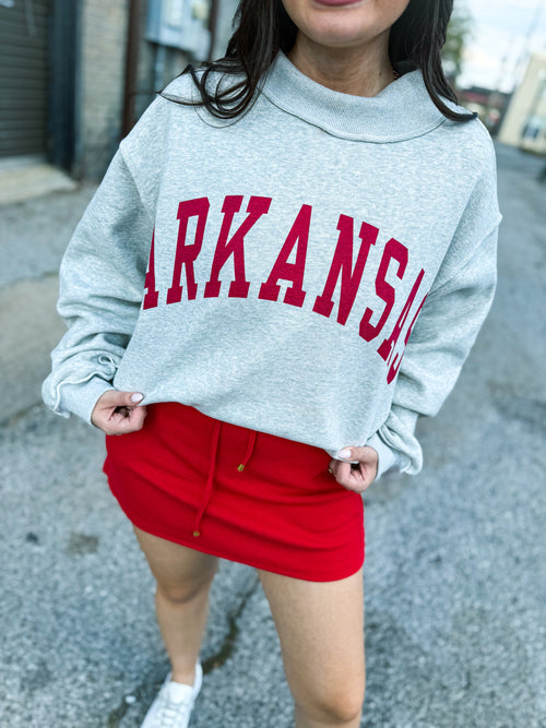 Reversible Arkansas Sweatshirt