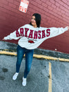 Arkansas Embroidered Pullover