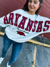 Arkansas Embroidered Pullover