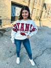 Arkansas Embroidered Pullover