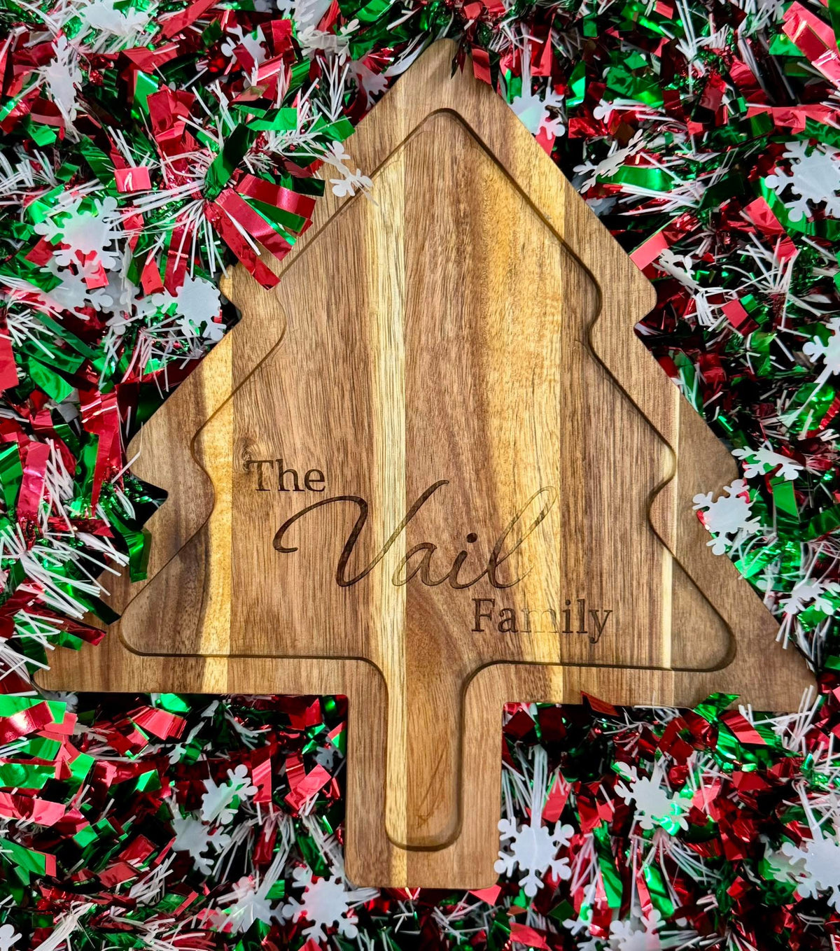 Christmas Tree Charcuterie Board