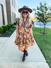 Autumn Leaves Entro Dress