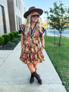 Autumn Leaves Entro Dress