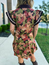 Autumn Leaves Entro Dress