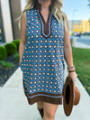 Blue Chambray Entro Dress