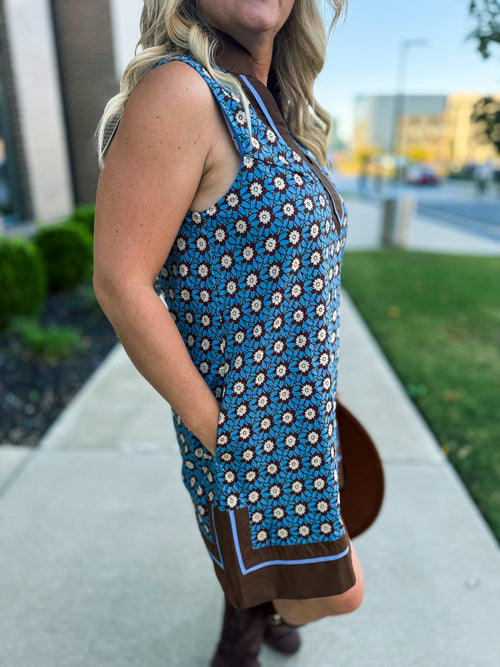 Blue Chambray Entro Dress