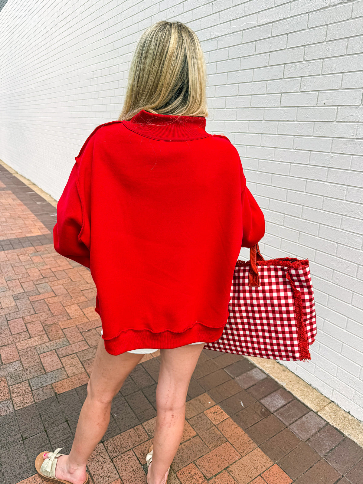 Mock Neck Arkansas Pullover