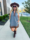 Blue Chambray Entro Dress