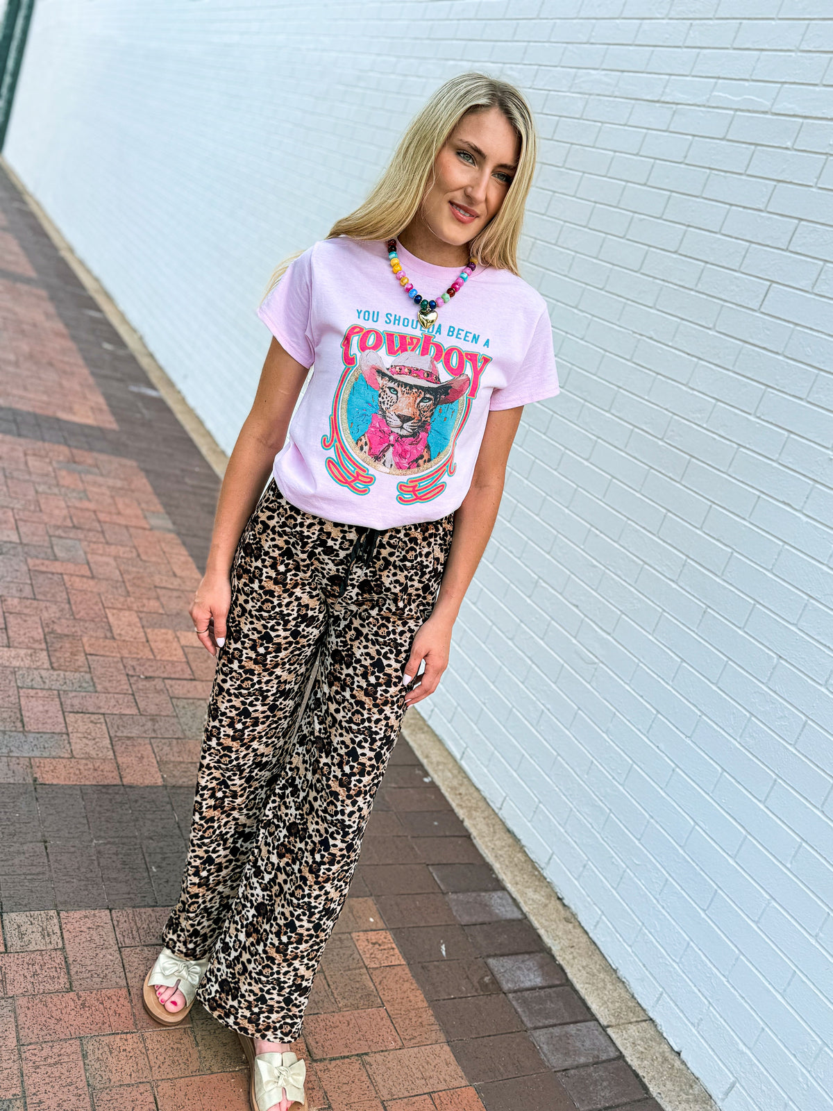 Leopard Pants