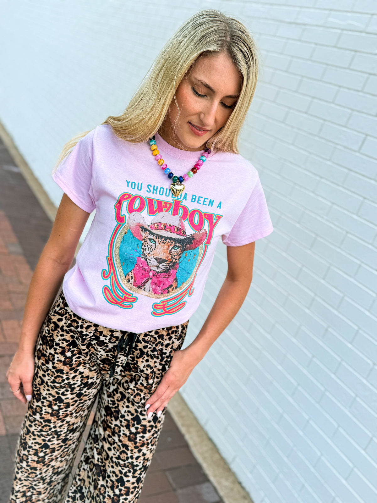 Leopard Pants