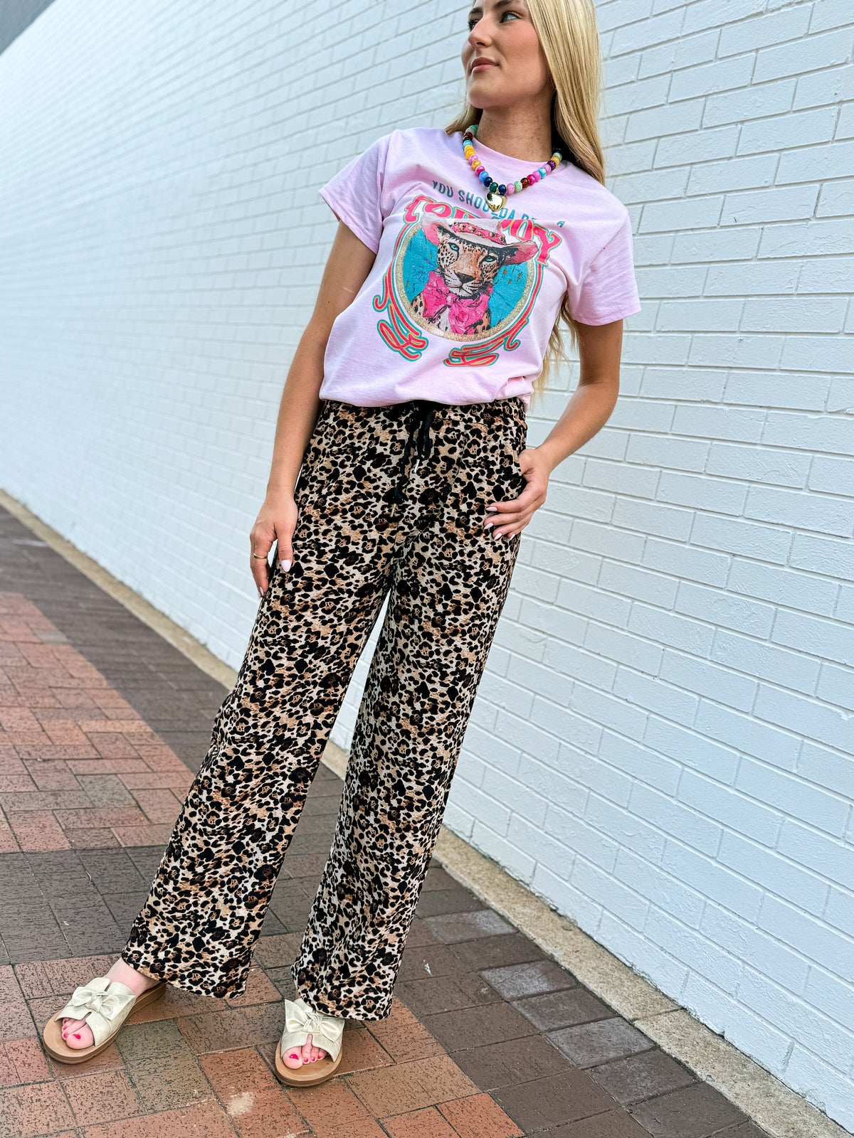 Leopard Pants