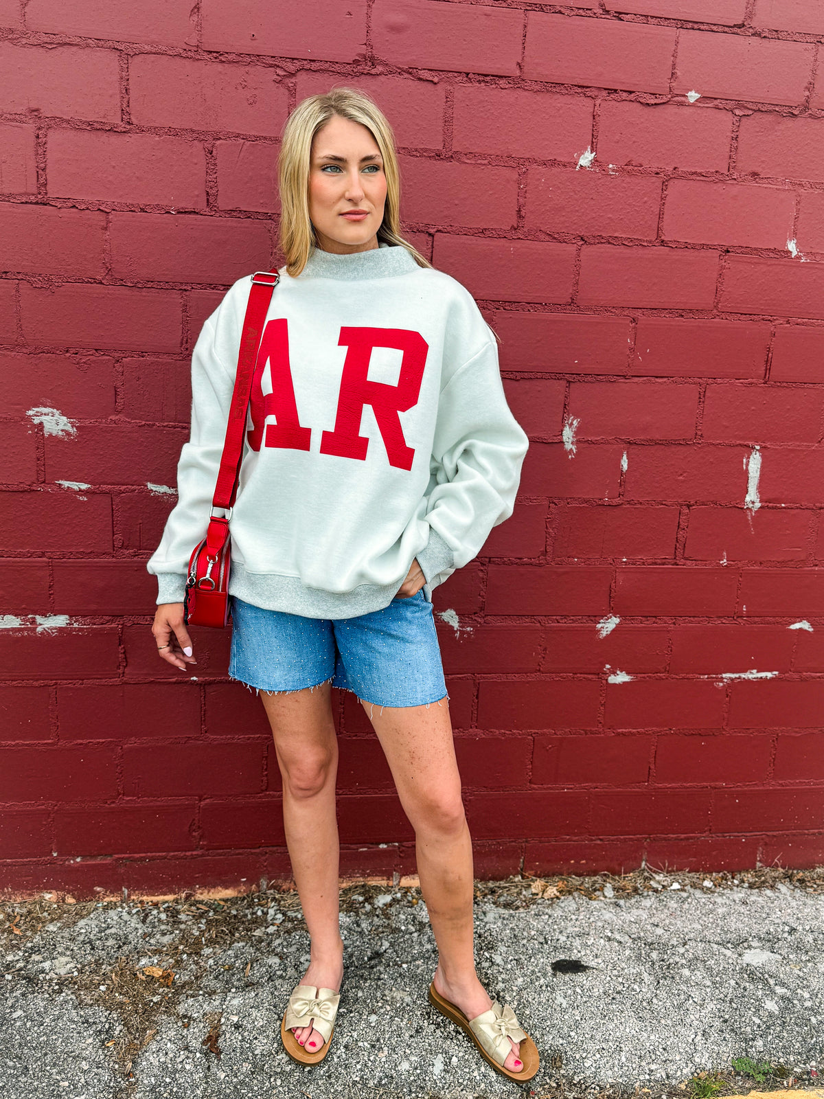 Reversible Arkansas Sweatshirt