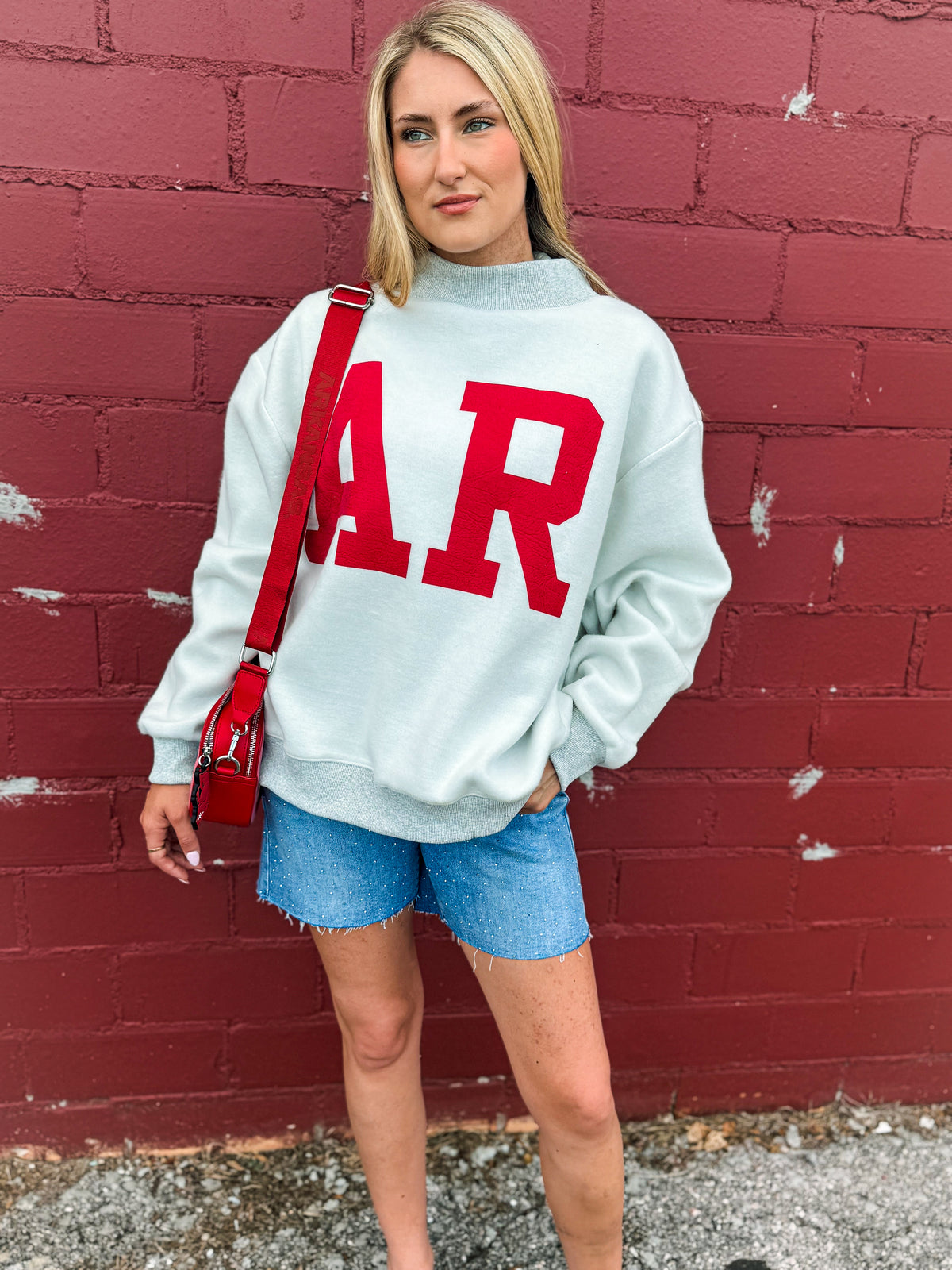 Reversible Arkansas Sweatshirt