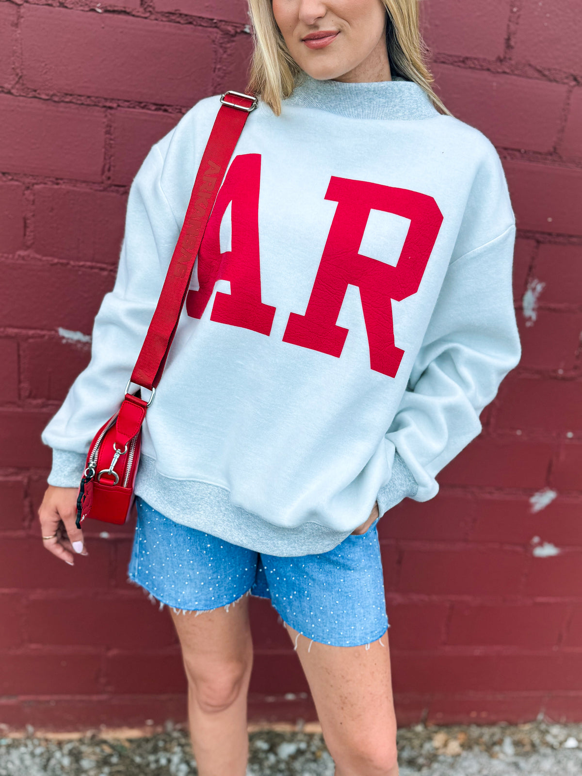 Reversible Arkansas Sweatshirt