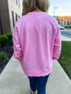 Pink Nutcracker Pullover
