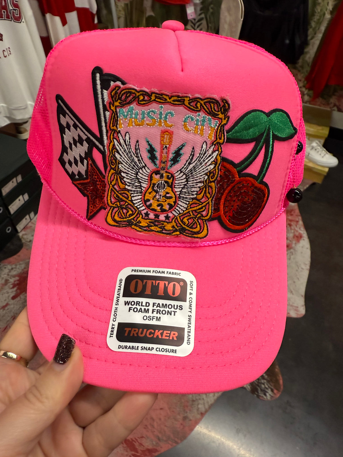 Music City Cherry Cap