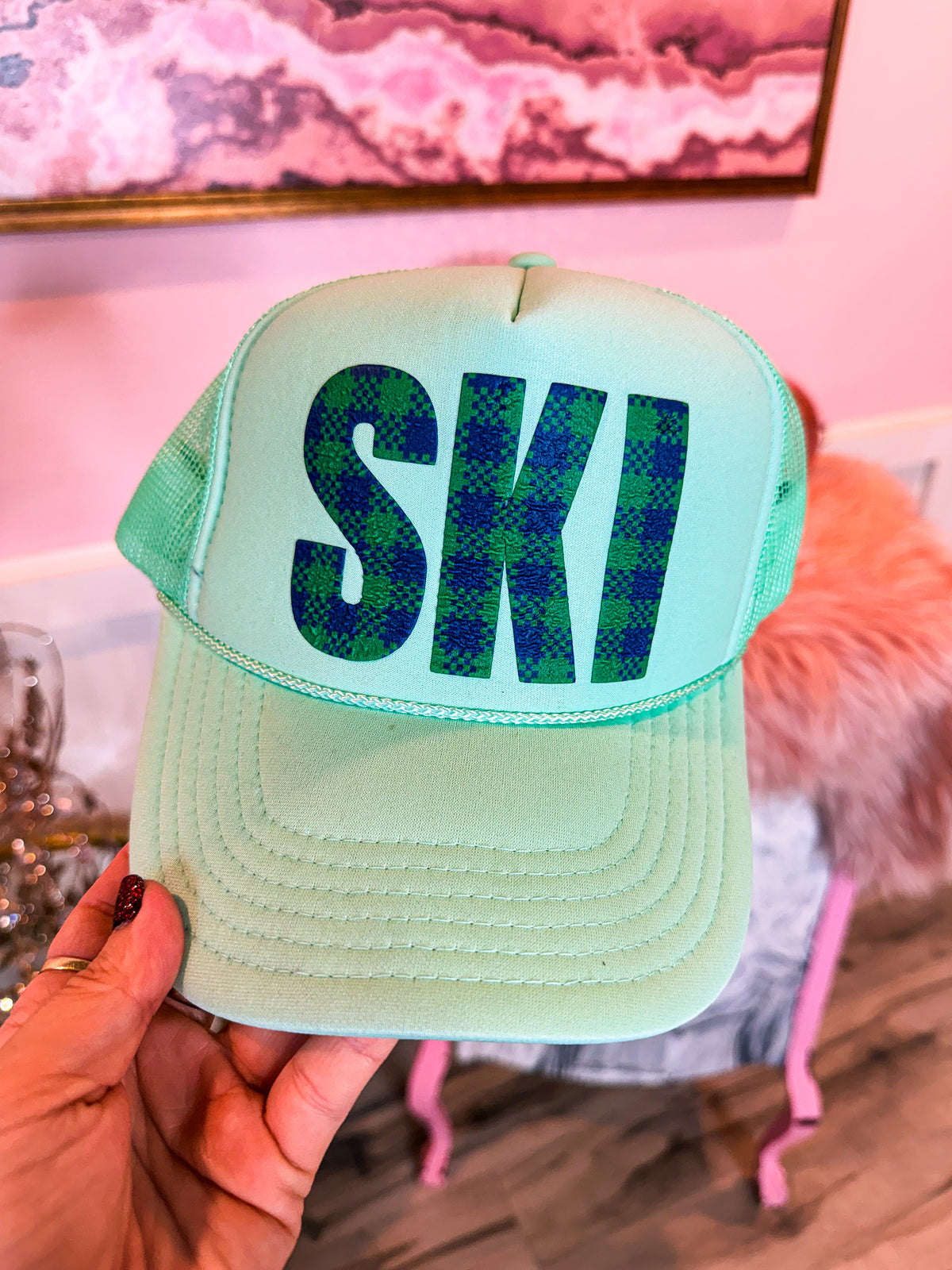 Ski Trucker Cap