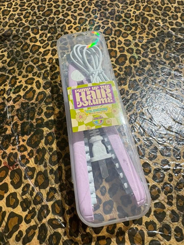 Hair Crimper/Volumizer