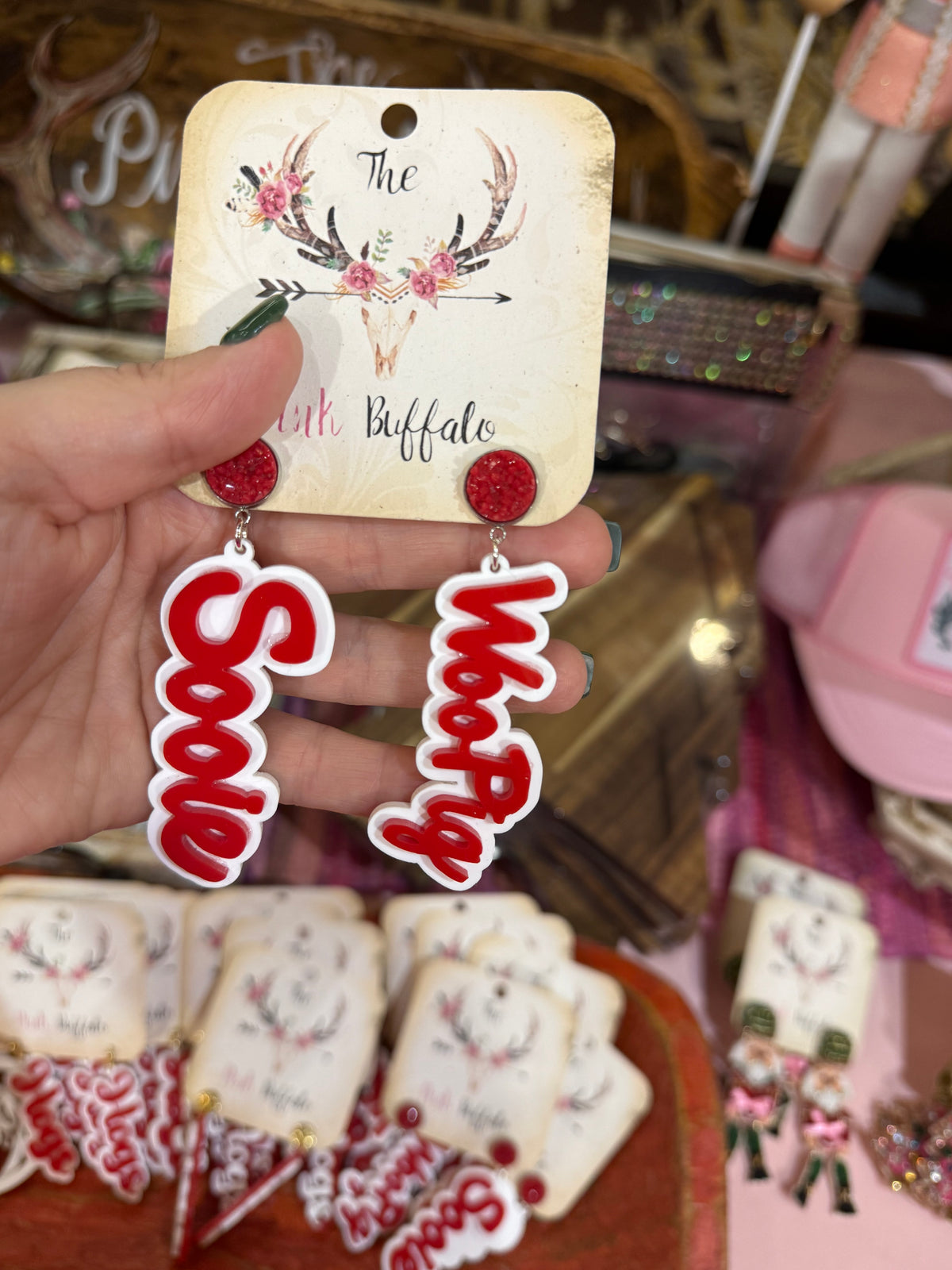 Woo Pig Earrings