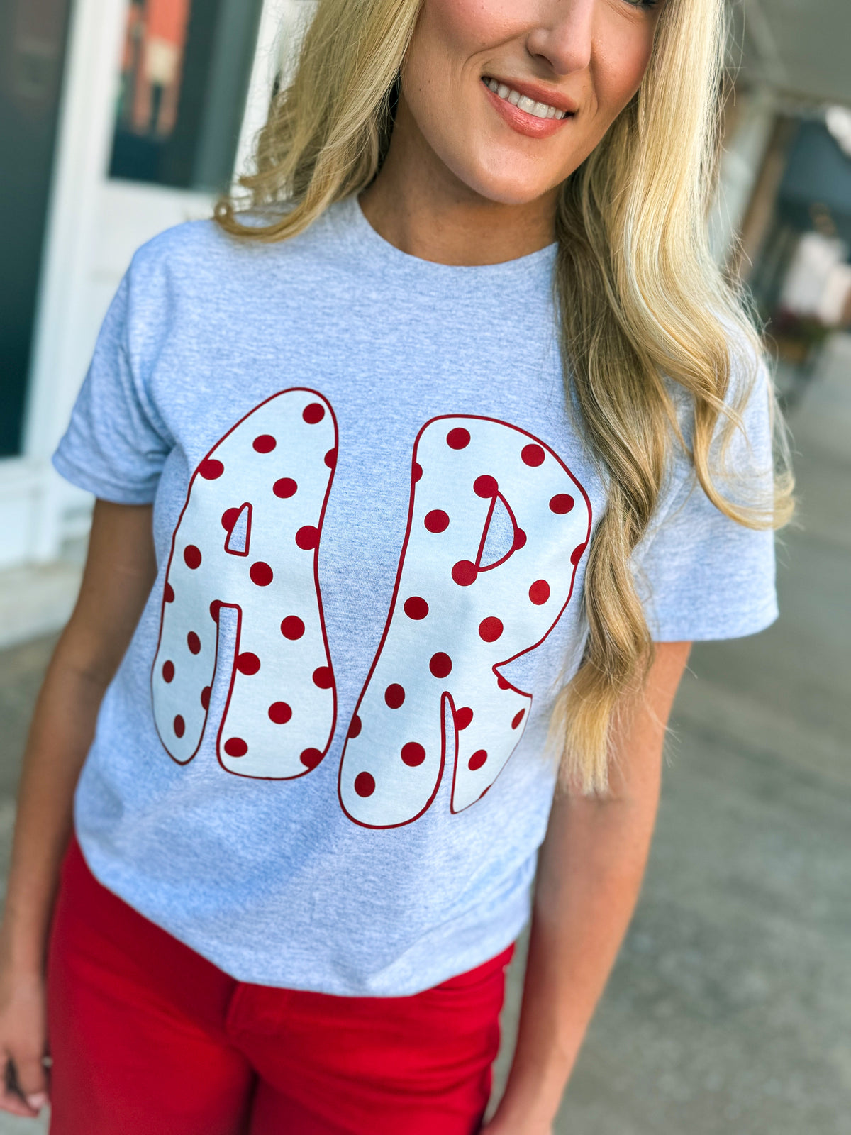 AR Polka Dot Tee