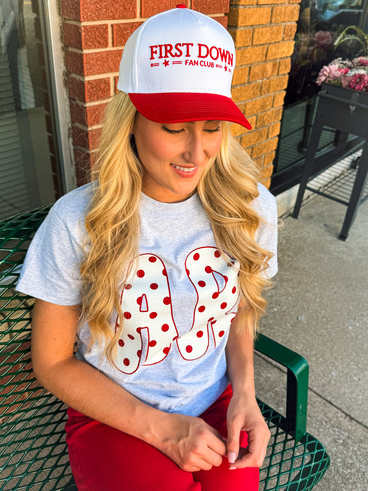 AR Polka Dot Tee