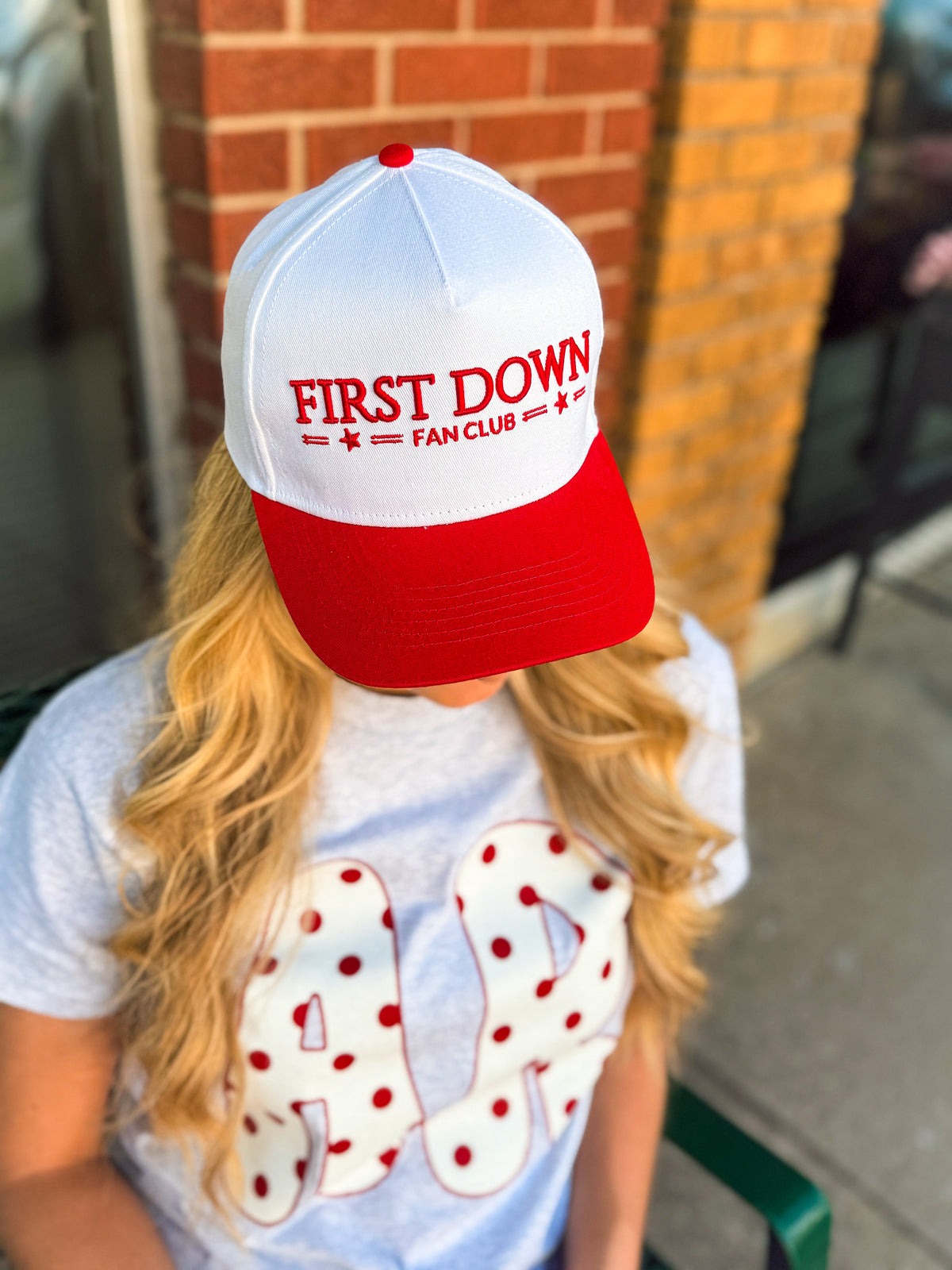 First Down Cap