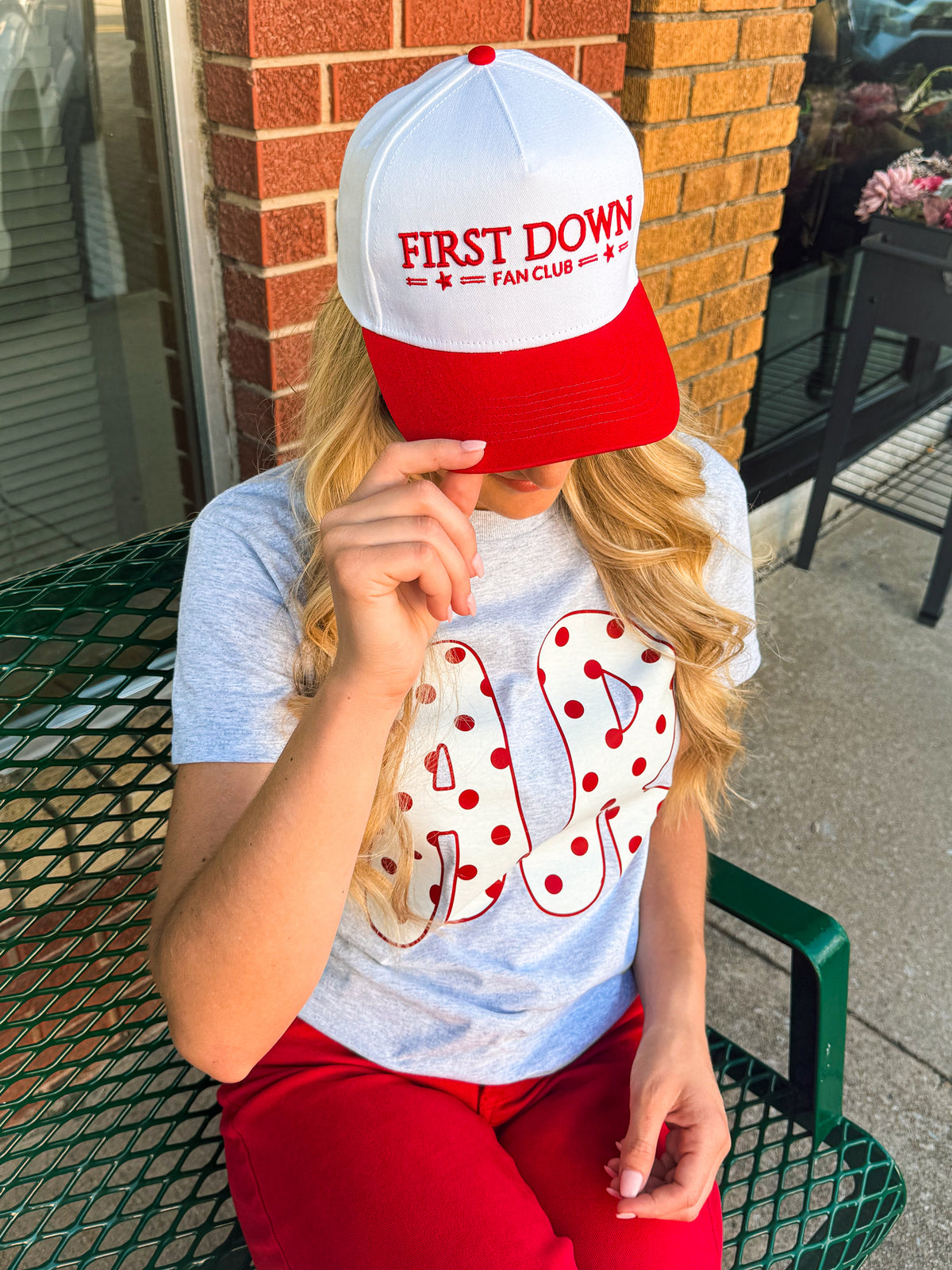 First Down Cap