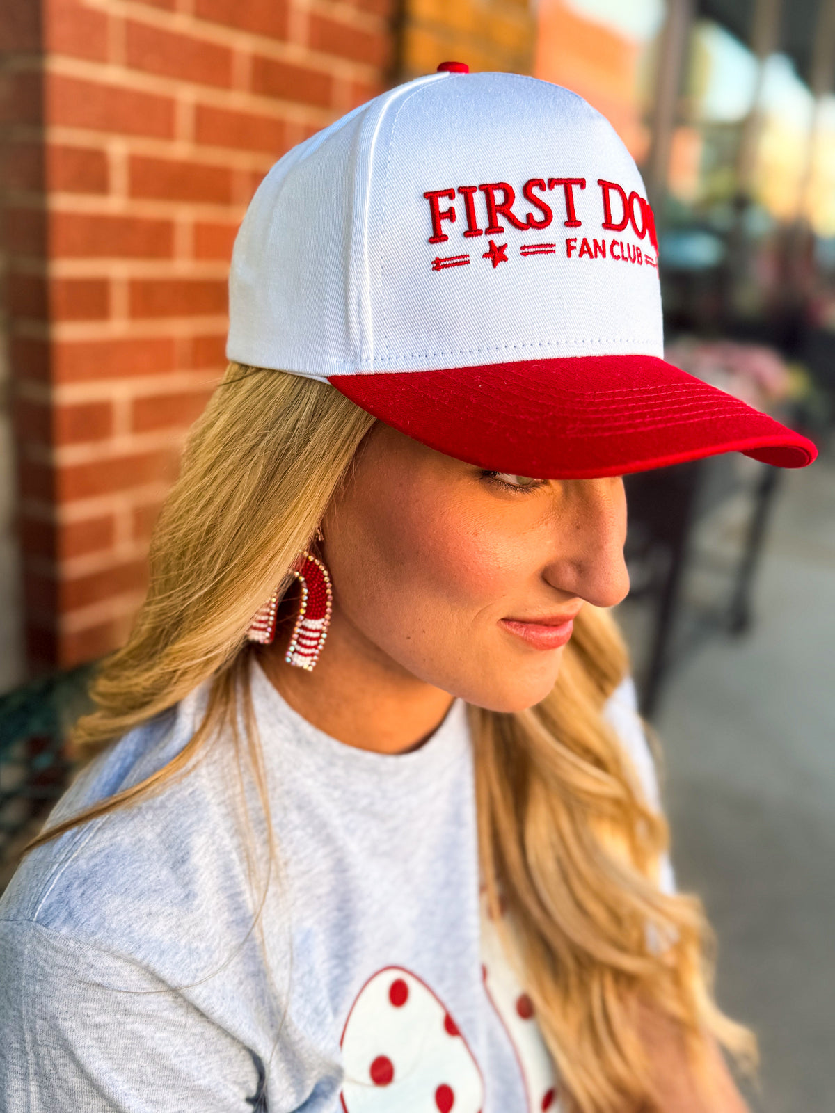 First Down Cap