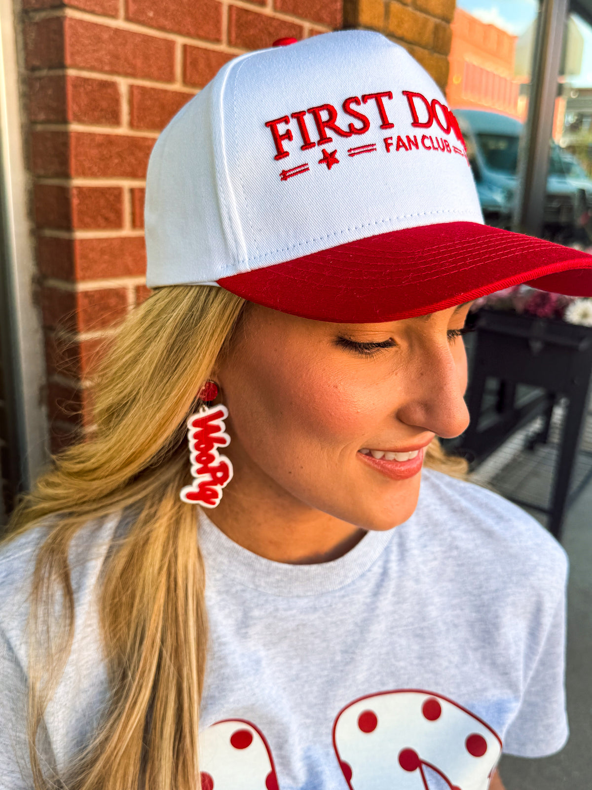 Woo Pig Earrings