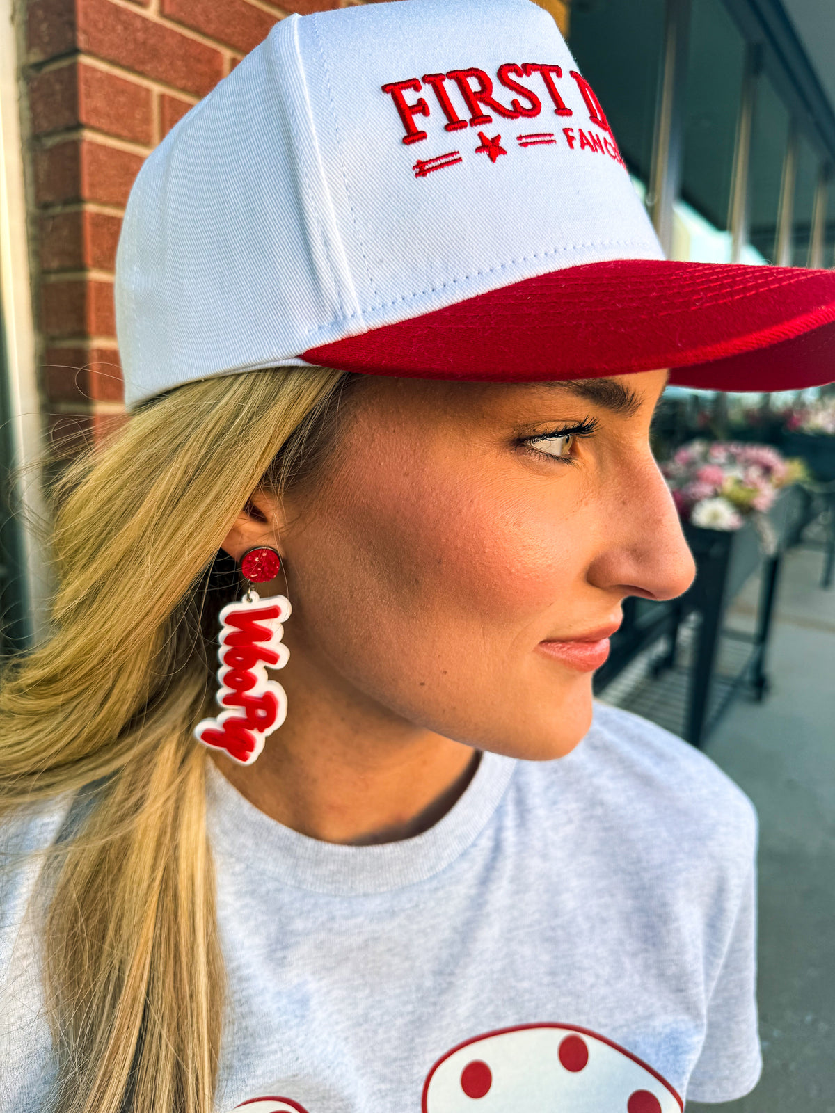 Woo Pig Earrings