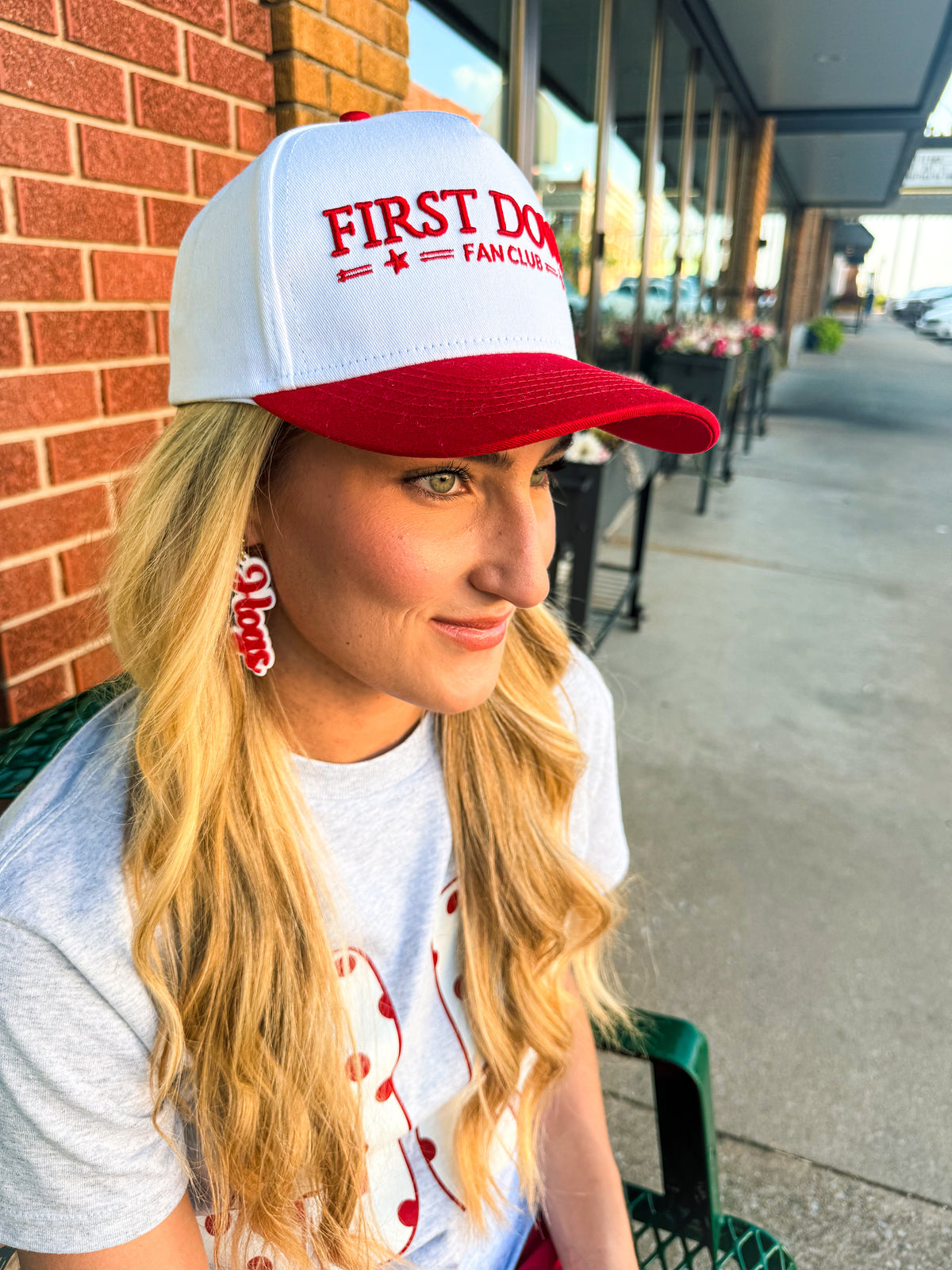 First Down Cap