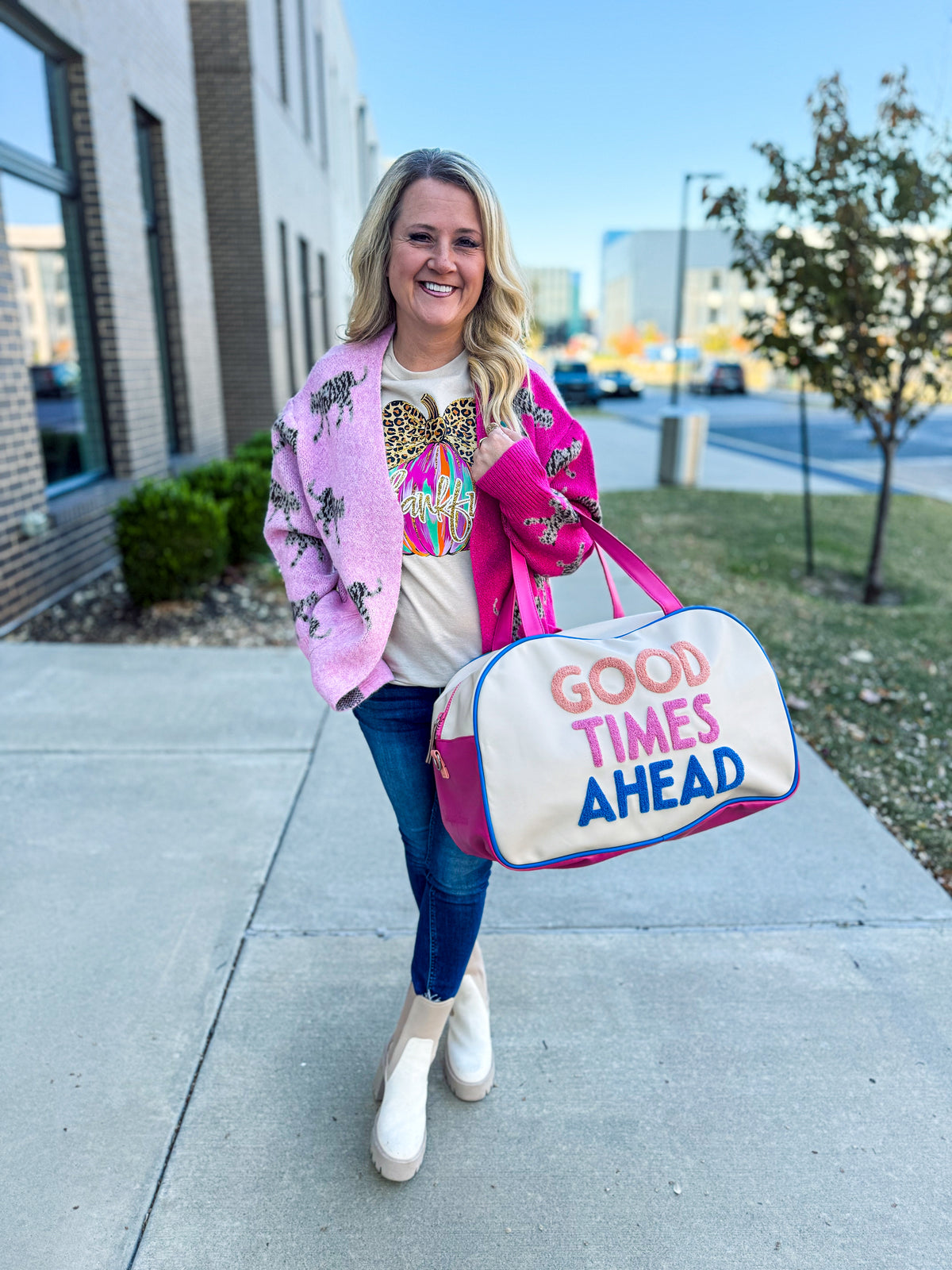Good Times Ahead Duffle Bag