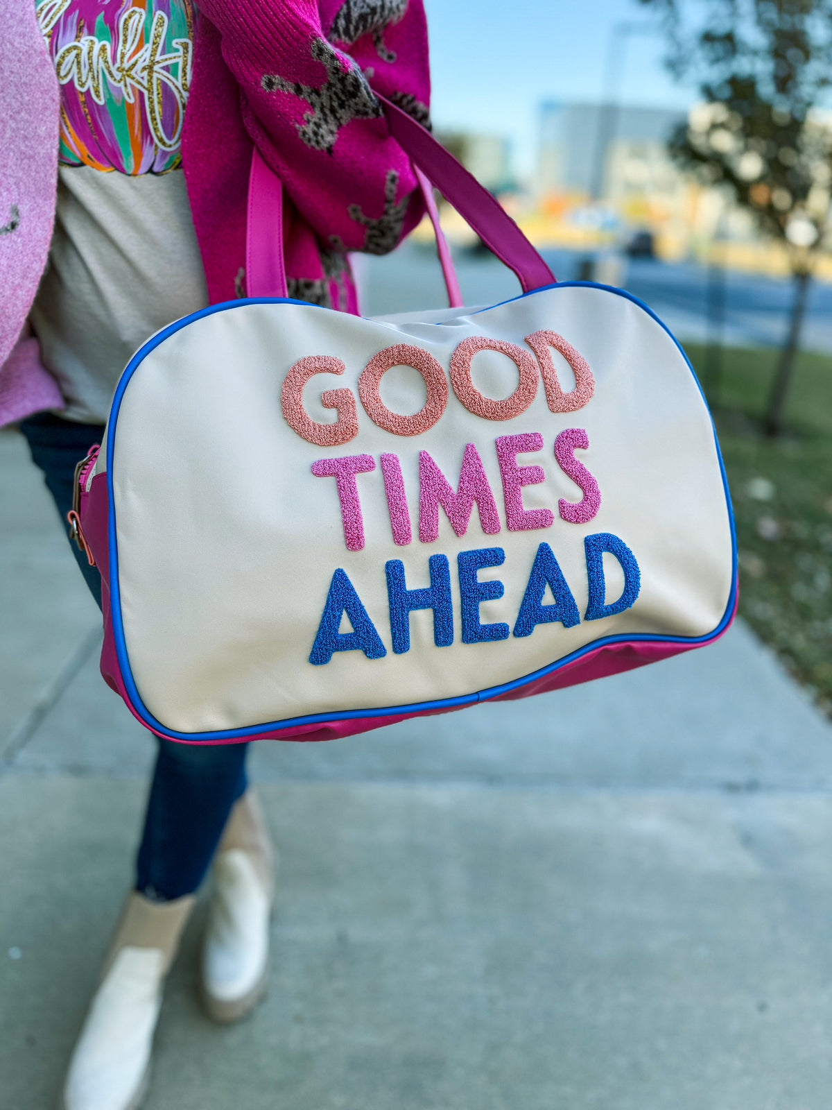 Good Times Ahead Duffle Bag