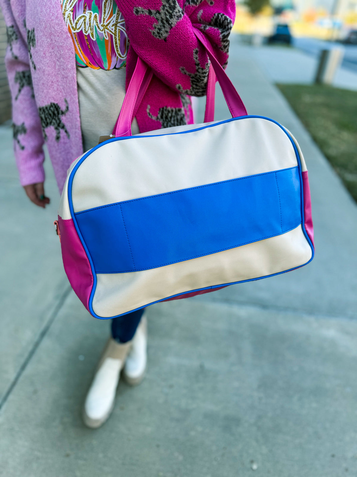 Good Times Ahead Duffle Bag