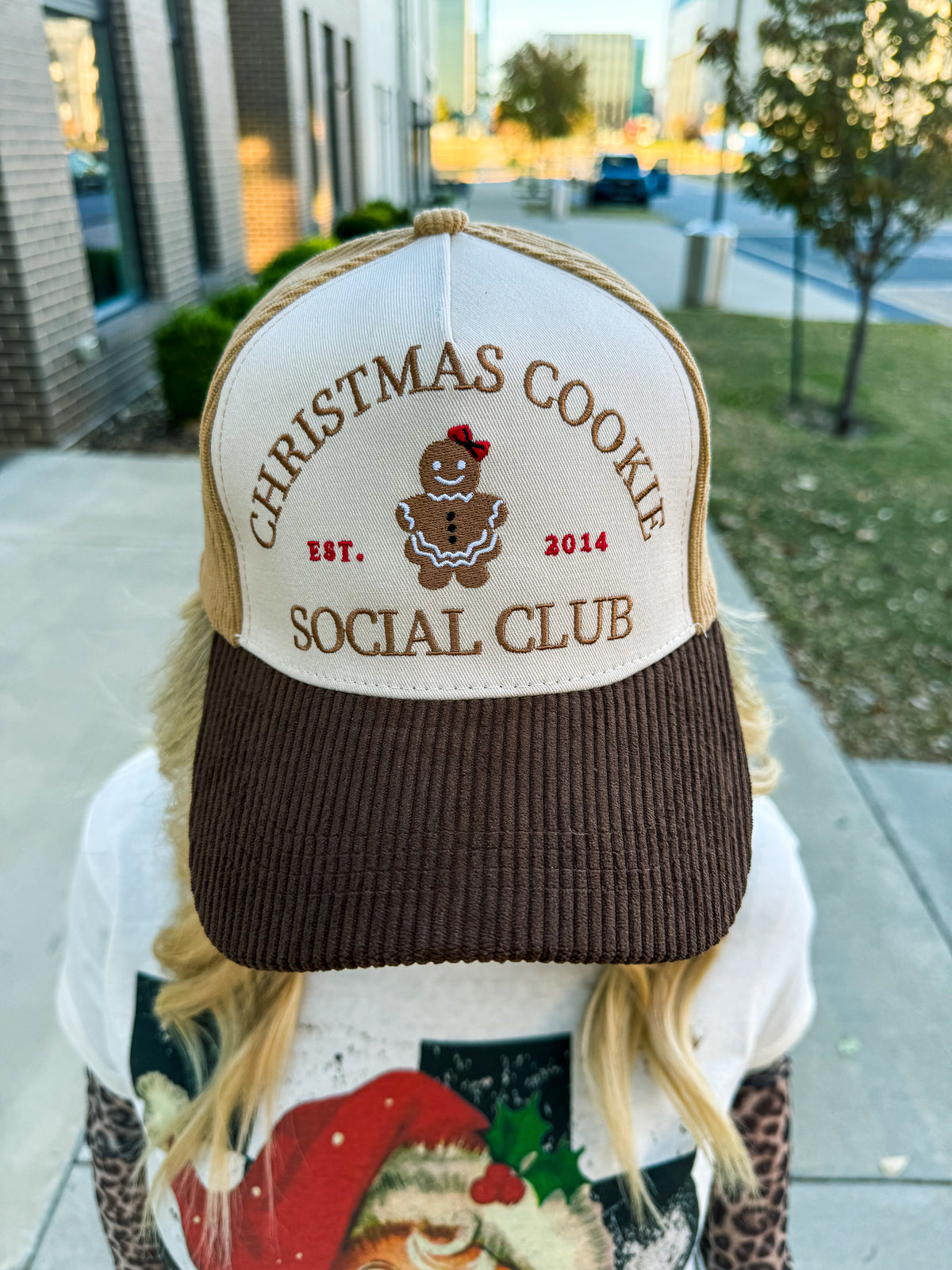 Christmas Cookie Cap