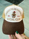 Christmas Cookie Cap