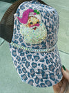 Santa Rhinestone Cap