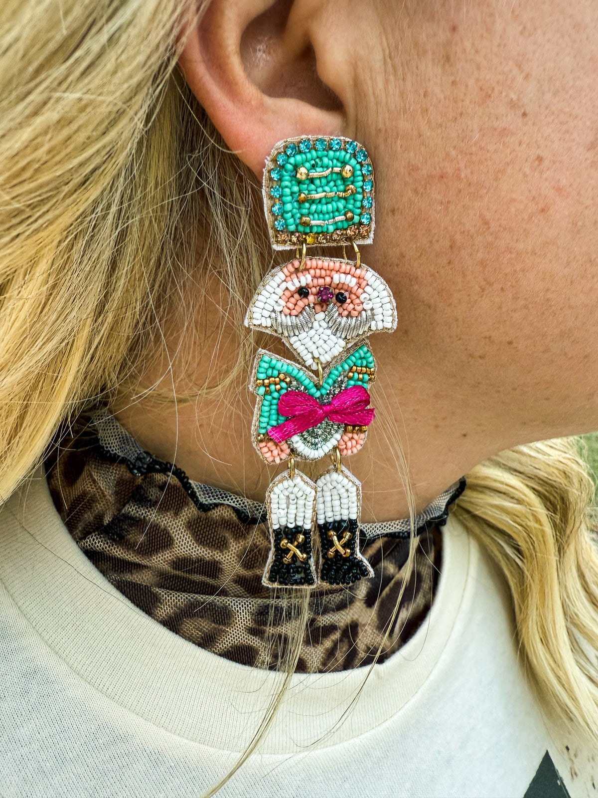 Dangle Nutcracker Earrings