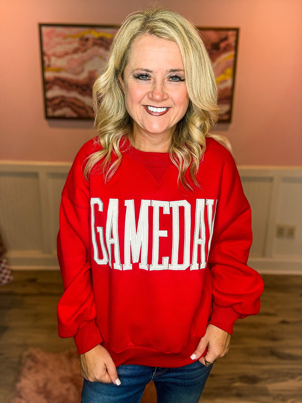 Gameday Monogrammed Sweatshirt