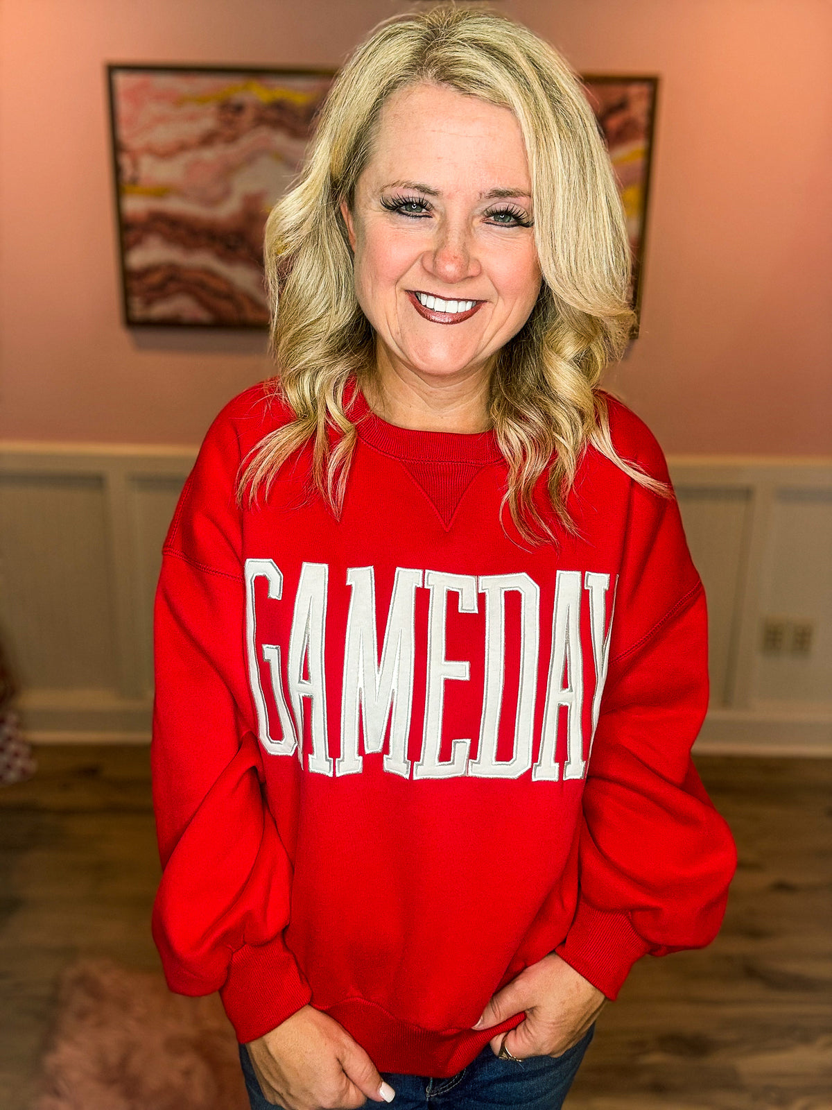 Gameday Monogrammed Sweatshirt