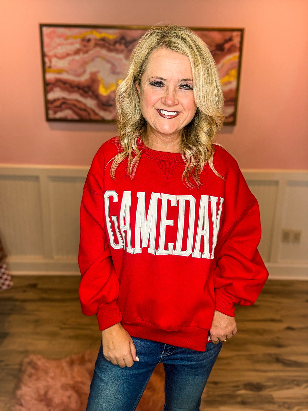 Gameday Monogrammed Sweatshirt