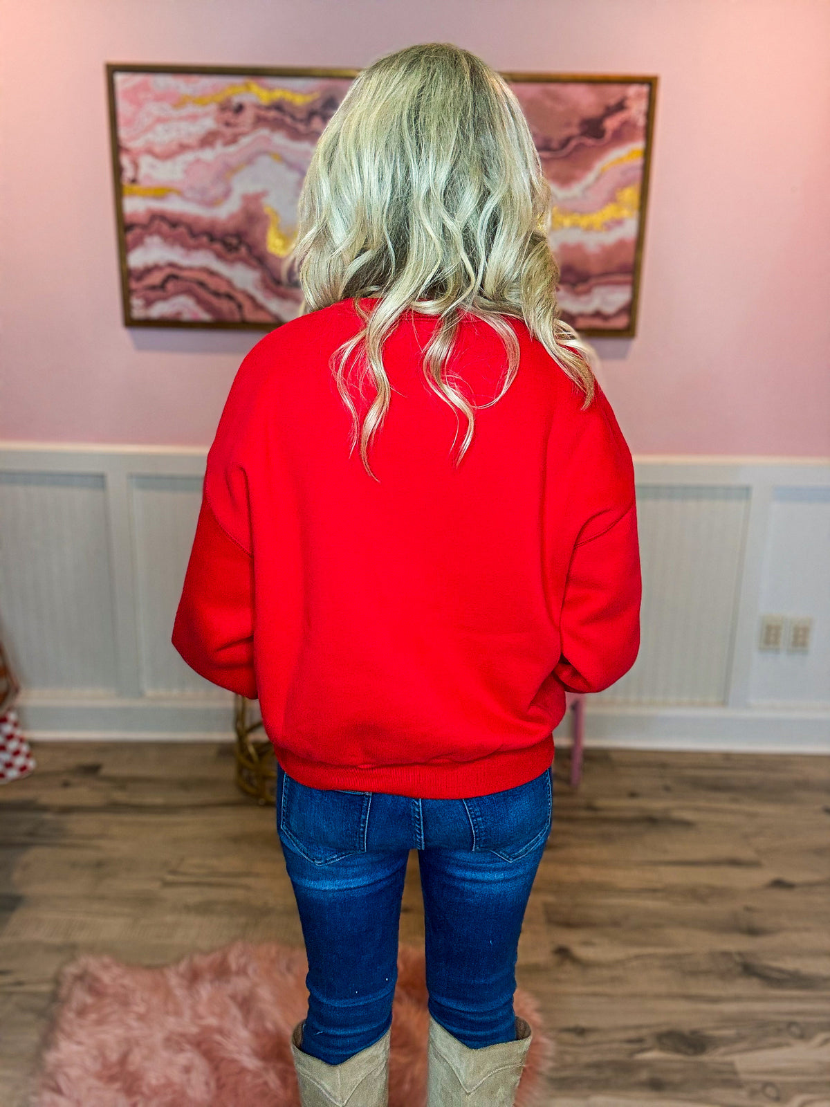 Gameday Monogrammed Sweatshirt